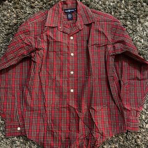Polo Ralph Lauren Boys plaid long sleeve  shirt